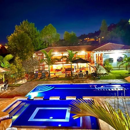 Hotel Casa Cantabria Campestre Villa de Leyva Exterior photo