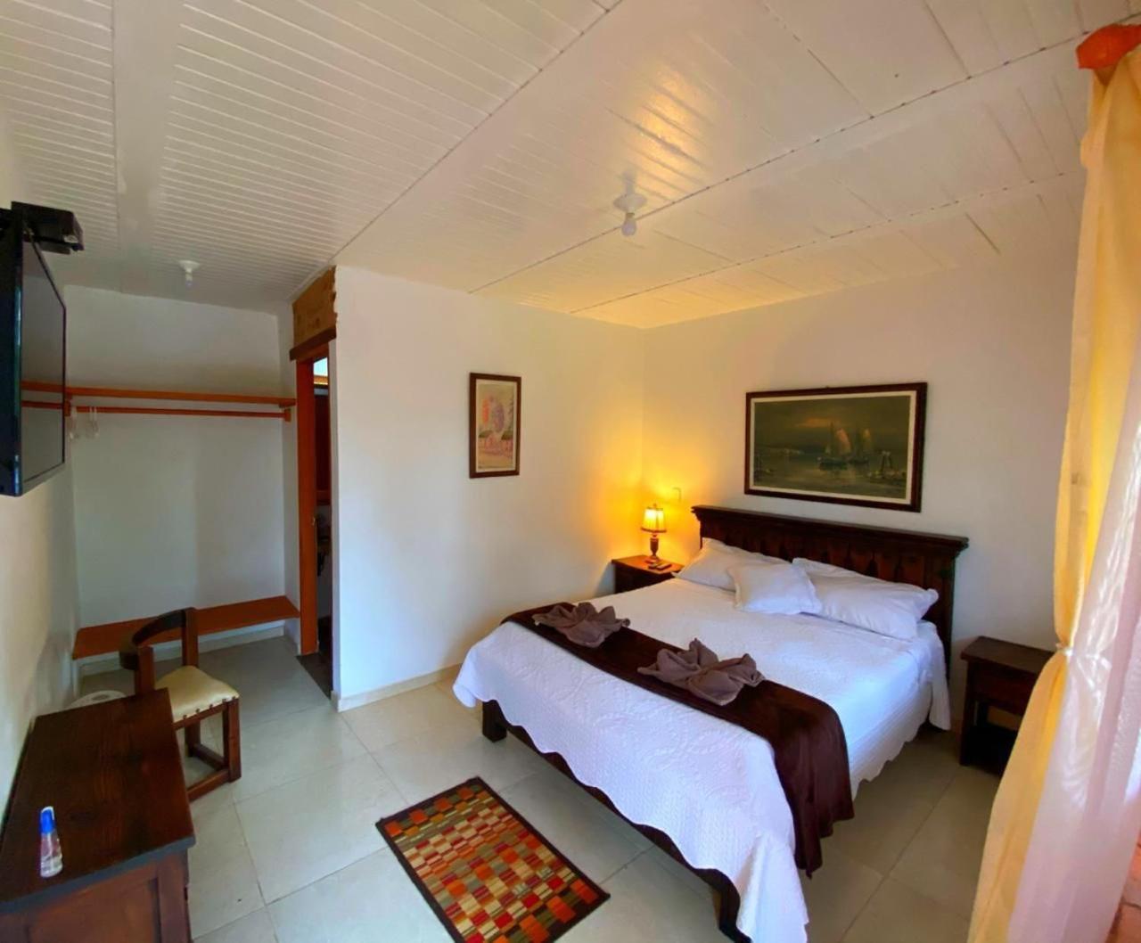 Hotel Casa Cantabria Campestre Villa de Leyva Exterior photo