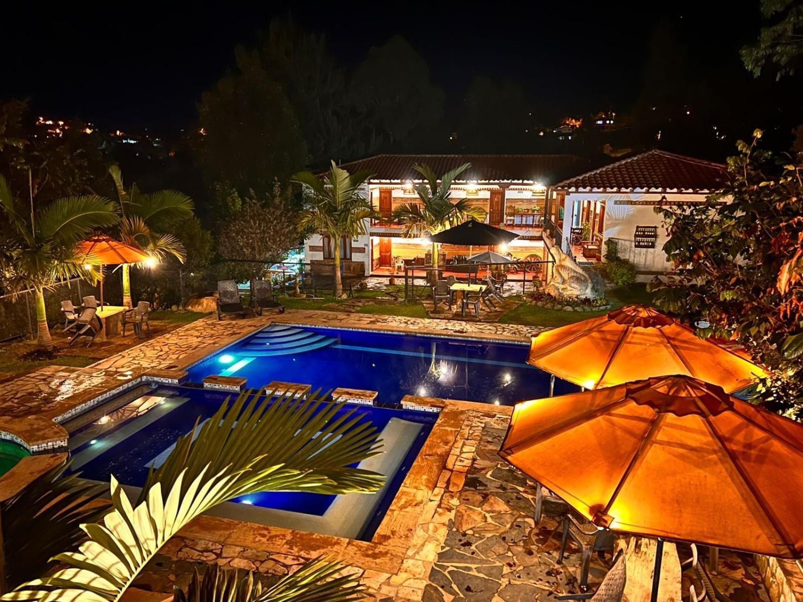 Hotel Casa Cantabria Campestre Villa de Leyva Exterior photo