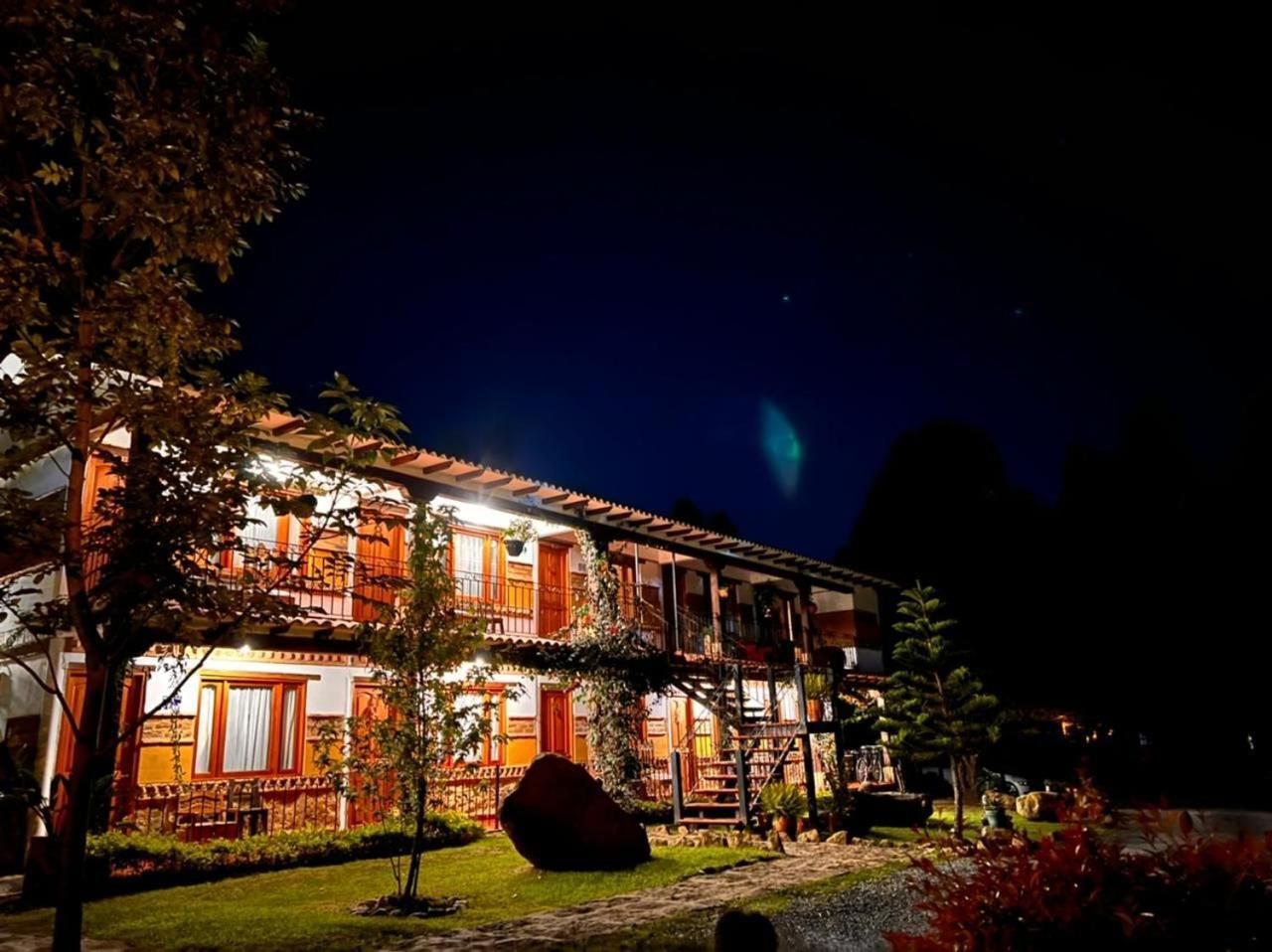 Hotel Casa Cantabria Campestre Villa de Leyva Exterior photo