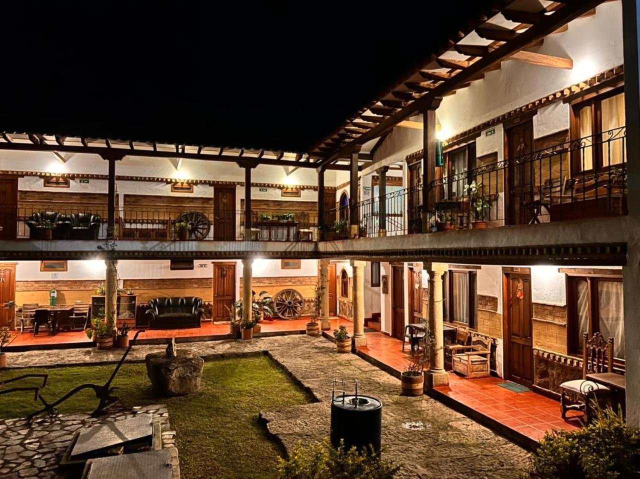 Hotel Casa Cantabria Campestre Villa de Leyva Exterior photo