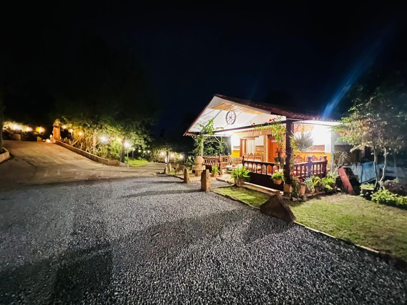 Hotel Casa Cantabria Campestre Villa de Leyva Exterior photo