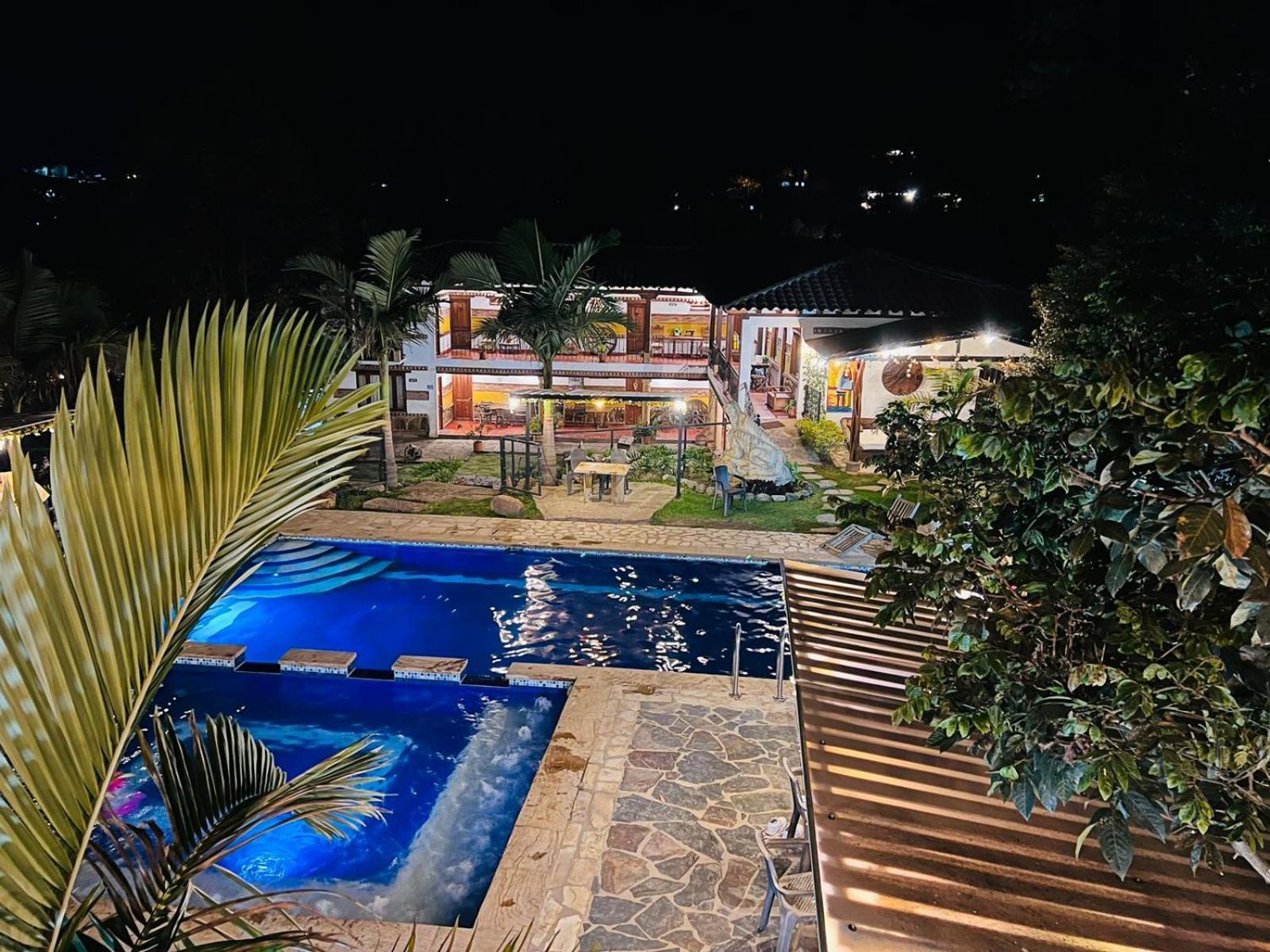 Hotel Casa Cantabria Campestre Villa de Leyva Exterior photo