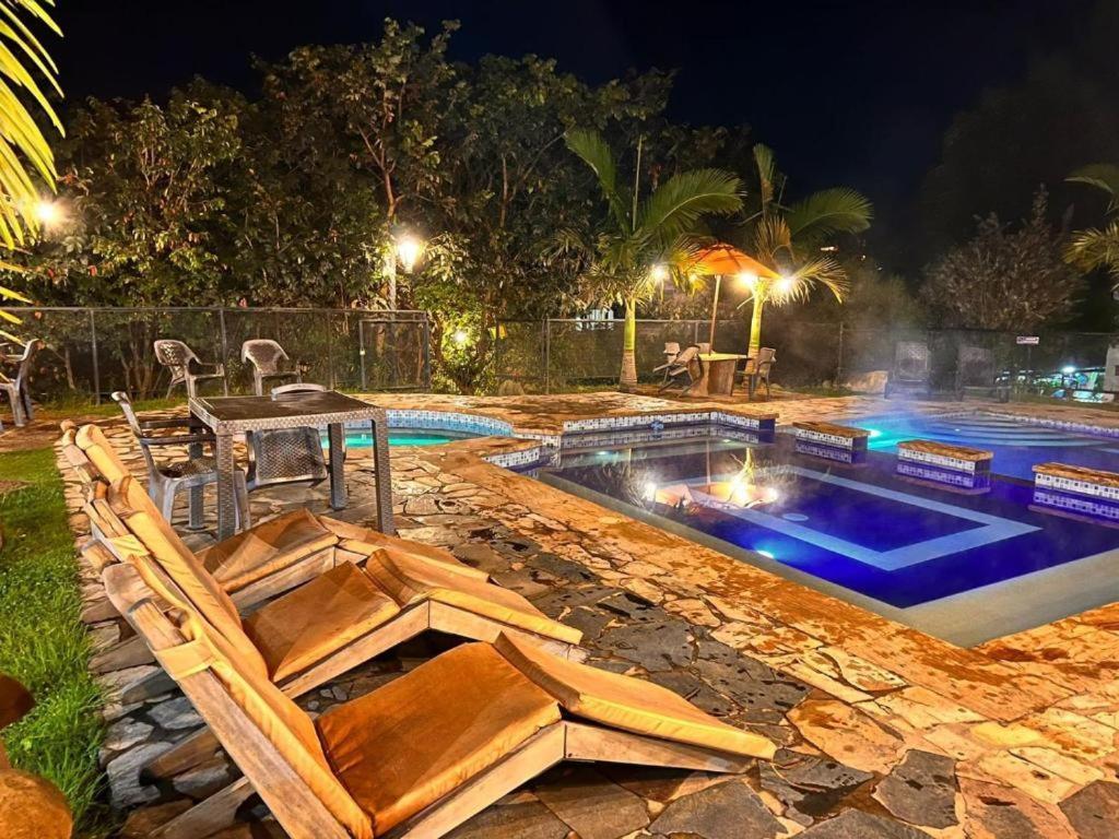 Hotel Casa Cantabria Campestre Villa de Leyva Exterior photo