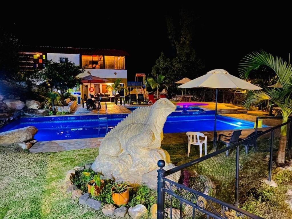 Hotel Casa Cantabria Campestre Villa de Leyva Exterior photo