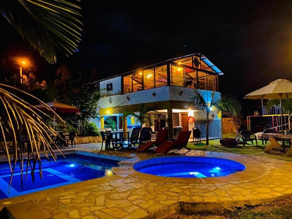 Hotel Casa Cantabria Campestre Villa de Leyva Exterior photo