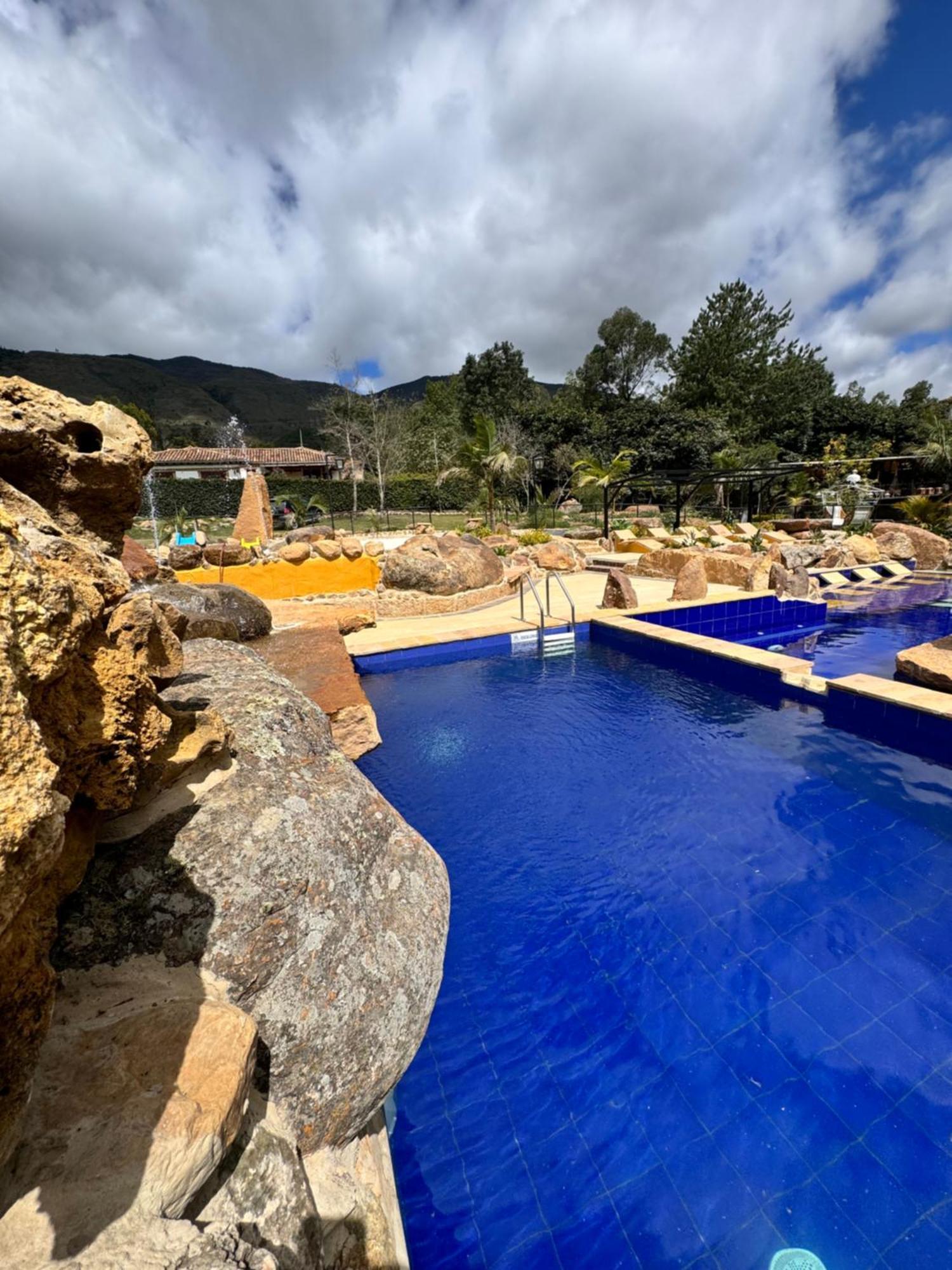Hotel Casa Cantabria Campestre Villa de Leyva Exterior photo