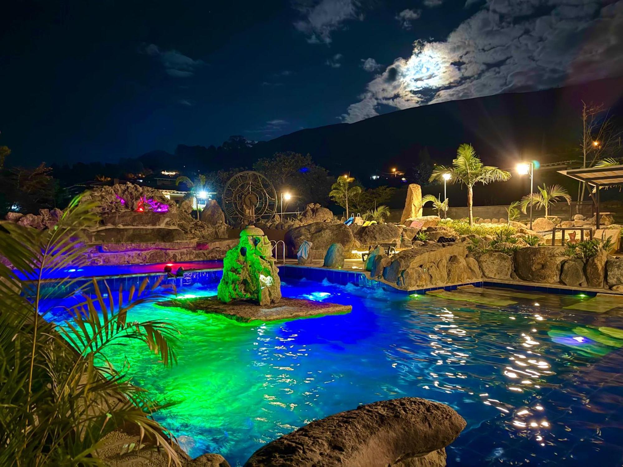 Hotel Casa Cantabria Campestre Villa de Leyva Exterior photo